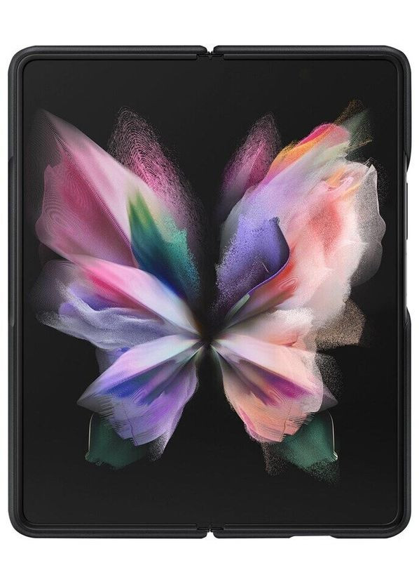 Чохол захисний протиударний шкіряний Samsung Galaxy Fold 3 5G Leather Cover EF-FF926 No Brand (322031697)