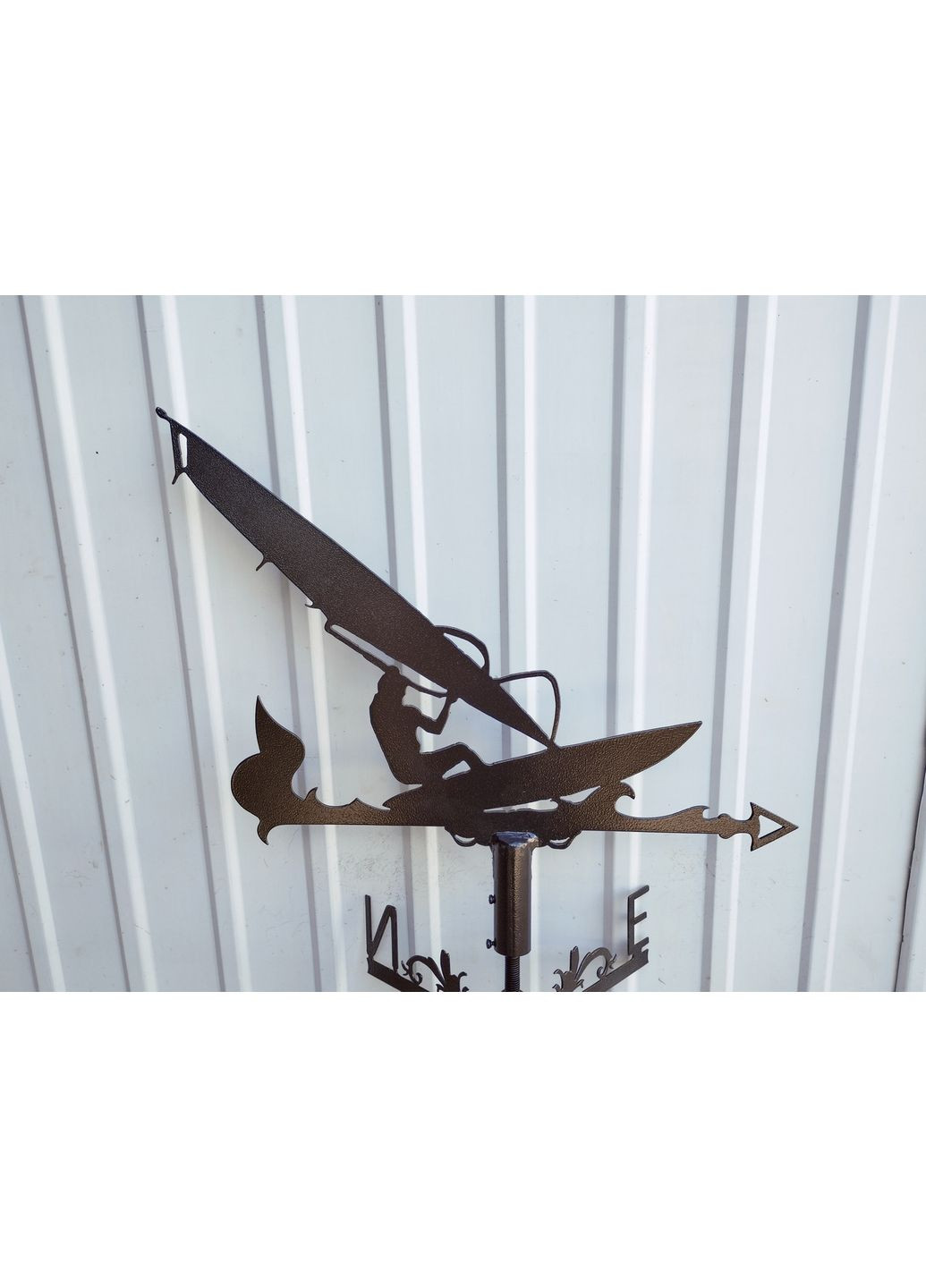 Флюгер Серфингіст, флюгер на дах з металу 2 мм. No Brand (368896460)