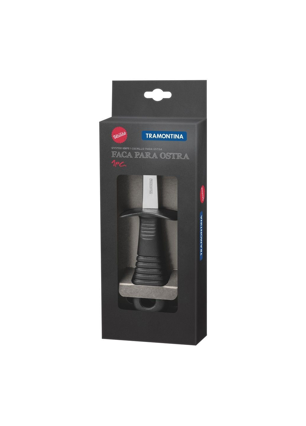 Нож Utilita д/устриц инд.упак (25684/100) Tramontina (365277372)
