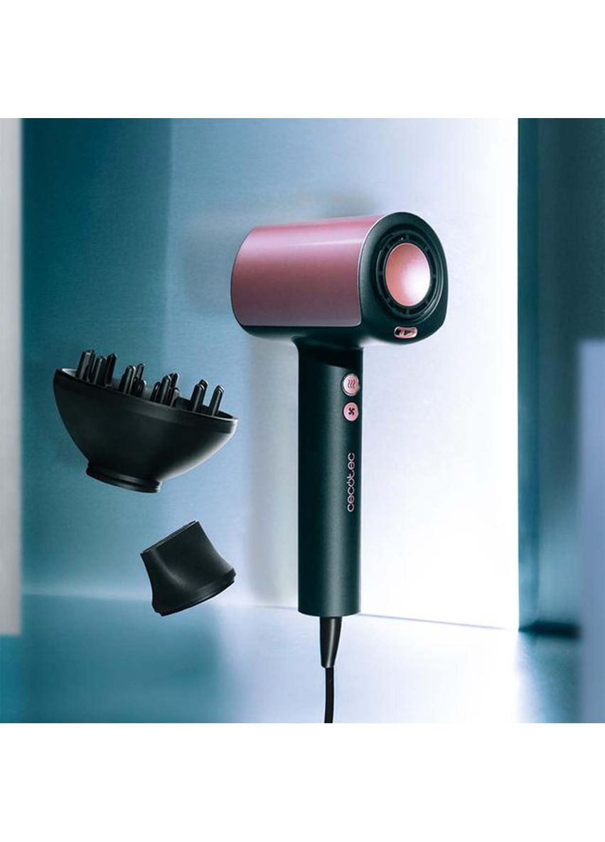 Фен DryGlam Nano Plasma Black (A01_EU01_100150) Cecotec (364861766)