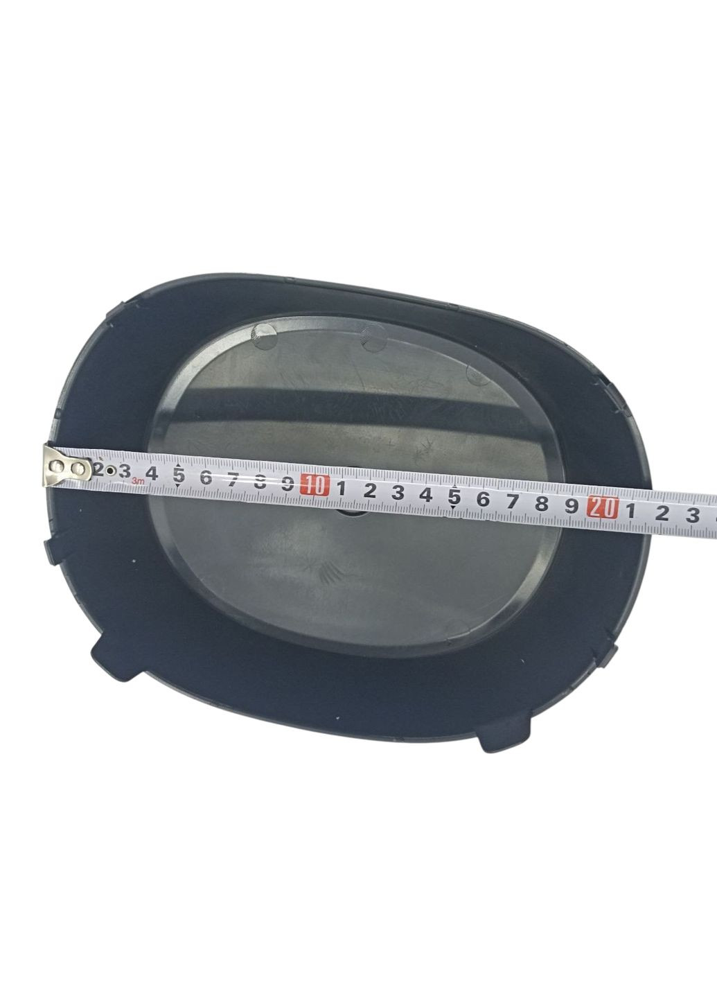 Емблема решітки CX-5 (2022-2024р) чорна+хром 218х165 мм під склом Mazda (369610882)