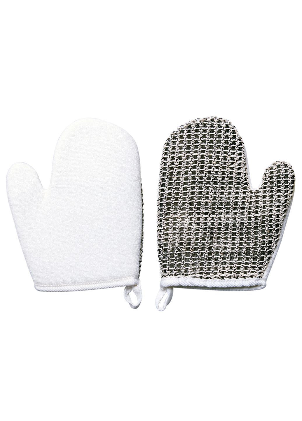 Мочалка банная массажная Рукавичка, 18х22 см () Titania 7703 (366528861)