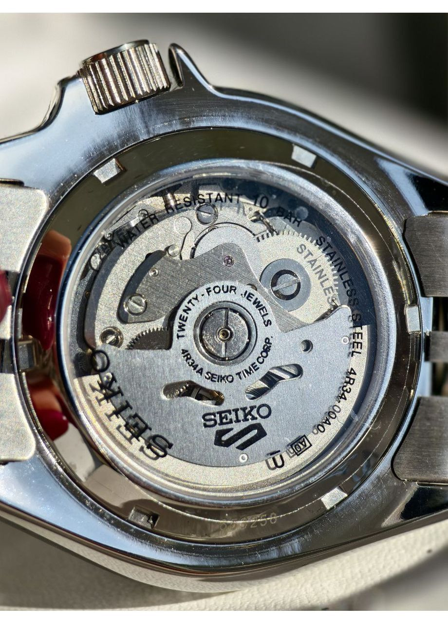 Часы 5 SPORTS GMT SSK035K1 Seiko SSK035 (367580918)