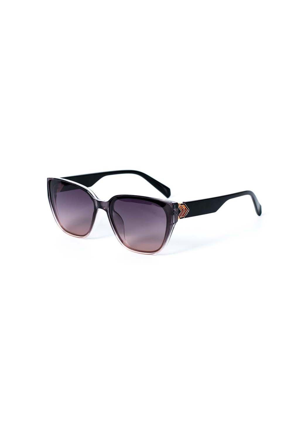 Сонцезахисні окуляри з поляризацією Класика жіночі 388-758 LuckyLOOK (291886061)