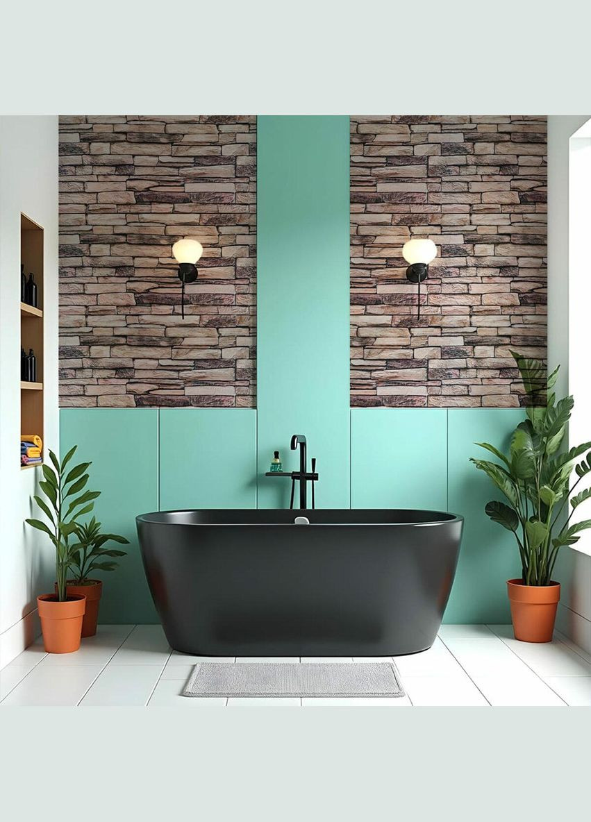 Декоративна ПВХ панель 960х480х4мм SW-00001555 Sticker Wall (330608617)