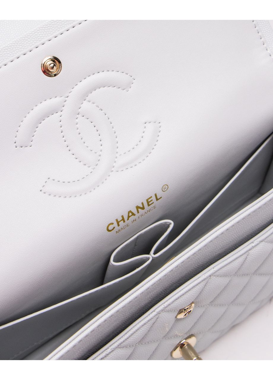 Сумка жіноча Classic 2.55 Medium Double Flap in Grey No Brand (362488720)