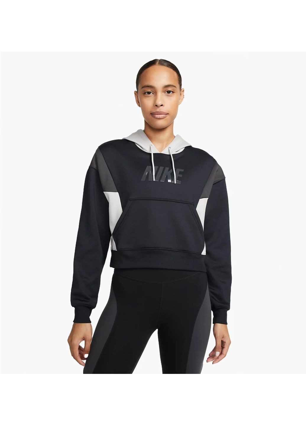 Худи женские Therma-Fit All Time Black Dq5546-010 Nike (365961999)