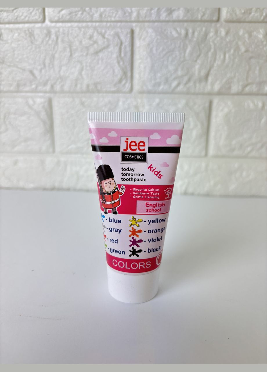 Детская зубная паста "Цвета" 50 мл Jee Cosmetics (329880616)