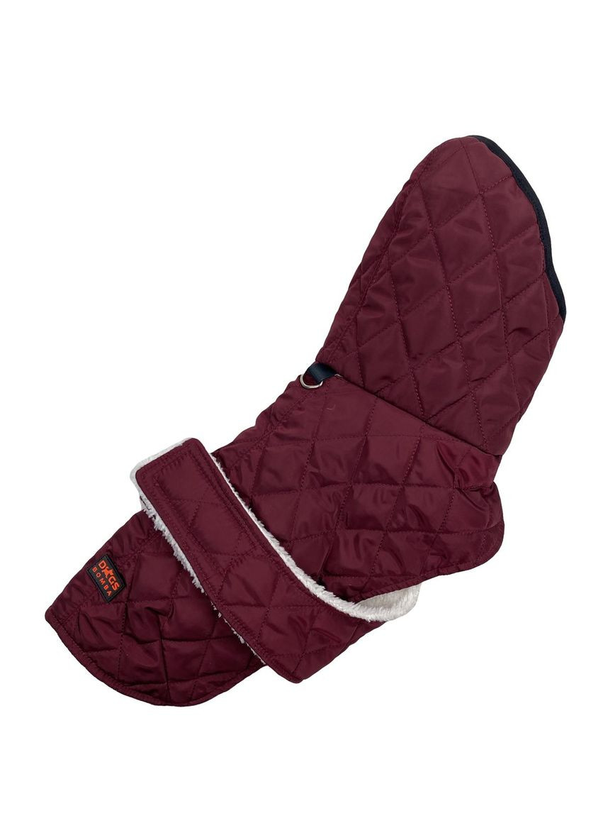 Жилет на липучці бордо GL-2 Розмір 11 Dogs Bomba (370275819)