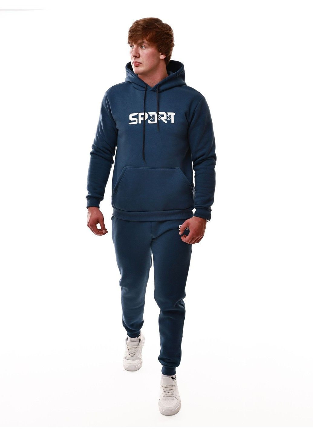 Синий костюм спортивный мужской Джой