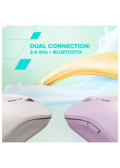 Мишка Canyon (CNS-CMSW12BG) VAG MW-12 Wireless/Bluetooth Beige (366649781)