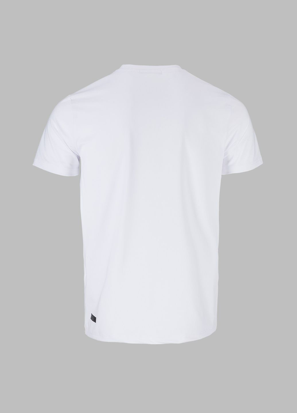 Белая фитнес футболка Escetic