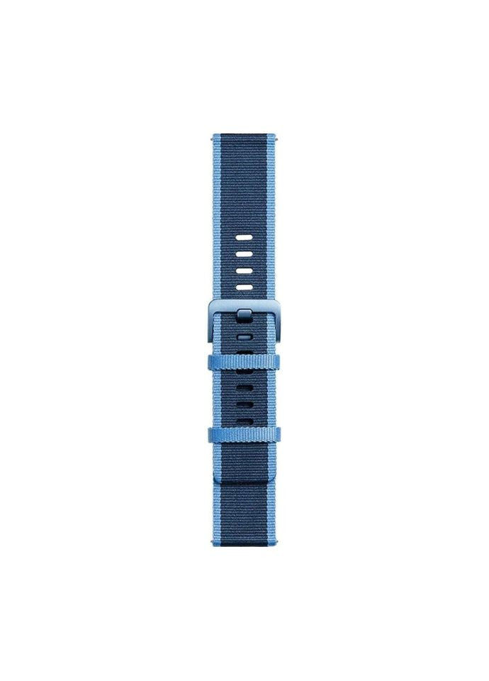 Ремінець Watch S1 Active Braided Navy Blue (блакитний) Xiaomi (284722635)