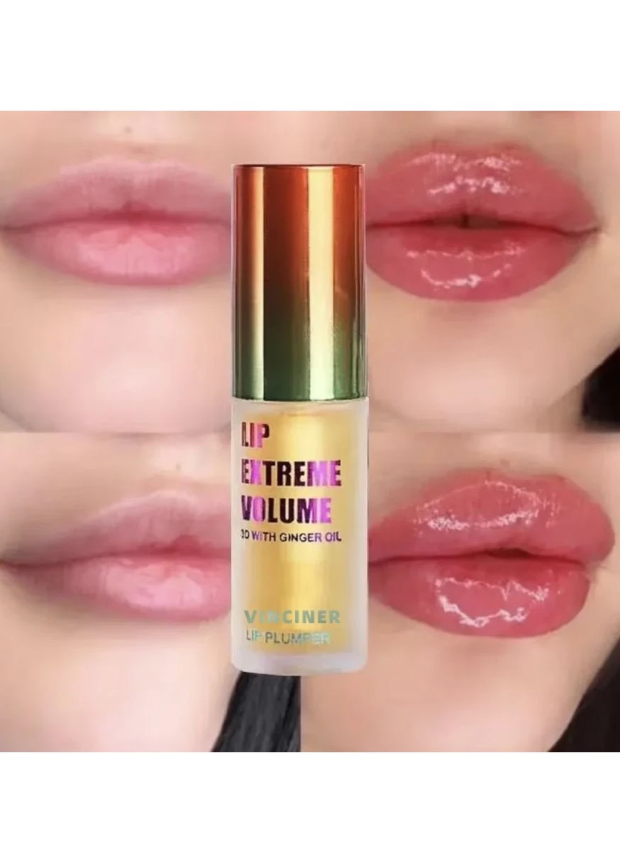 Блиск-плампер для губ VINCINER Lip Extreme Volume з імбирною олією No Brand (398230397)