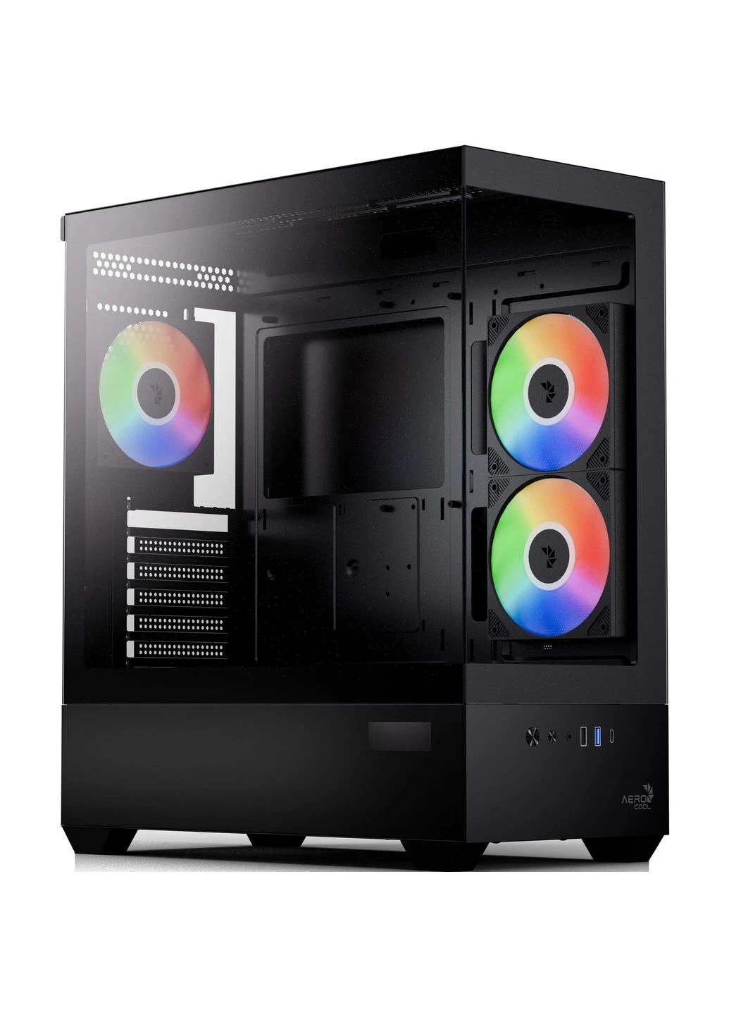 Корпус P500D Digi-G-BK-v1 (ACCM-PN07033.11) Aerocool (402007874)