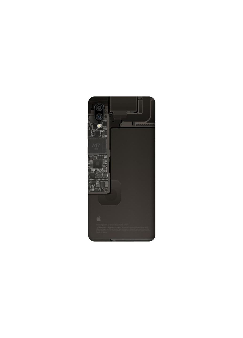 Чехол на ZTE Blade A5 (2020) iPhone 17 Frontalka (354649109)