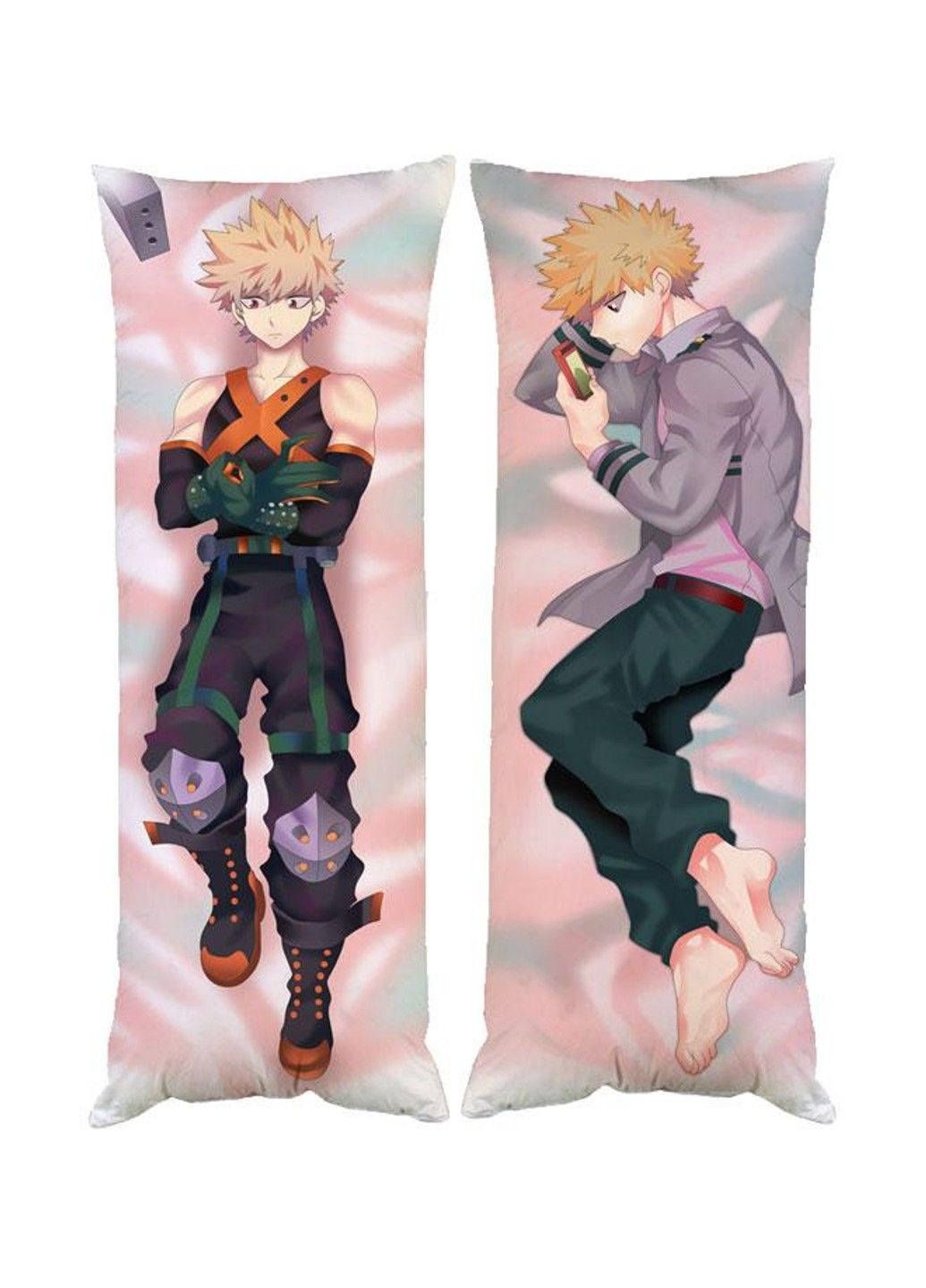 Подушка дакімакура Бакуго Моя геройська академія декоративна ростова подушка для обіймання двостороння No Brand (328315542)