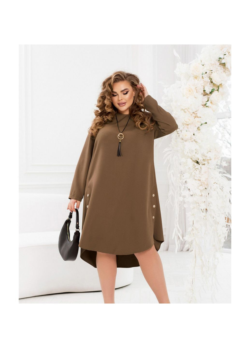 Кавова сукня Liton