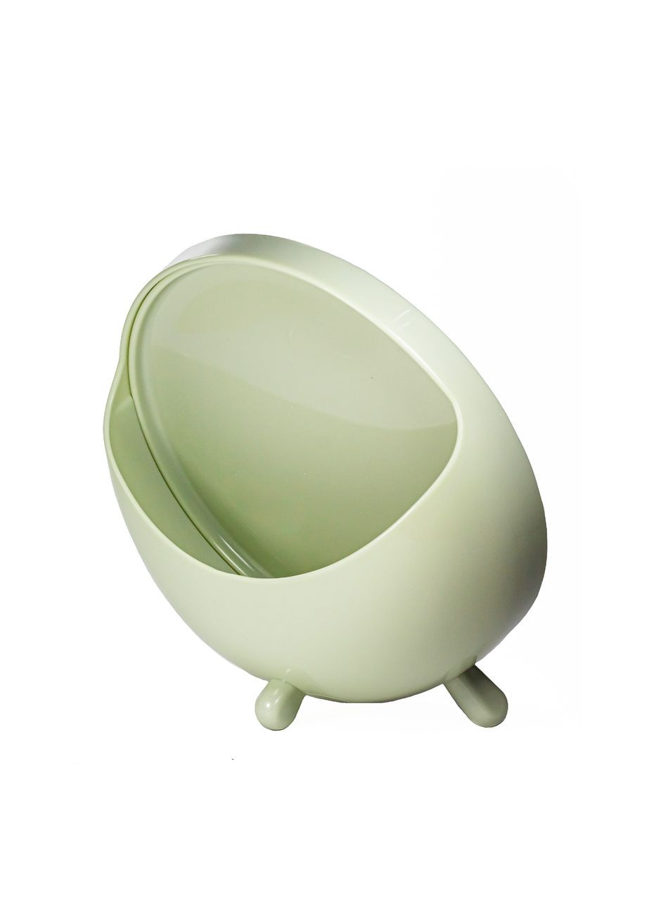 Зеркало косметическое настольное на подставке с карманом органайзером 9861 Kika (302722481)