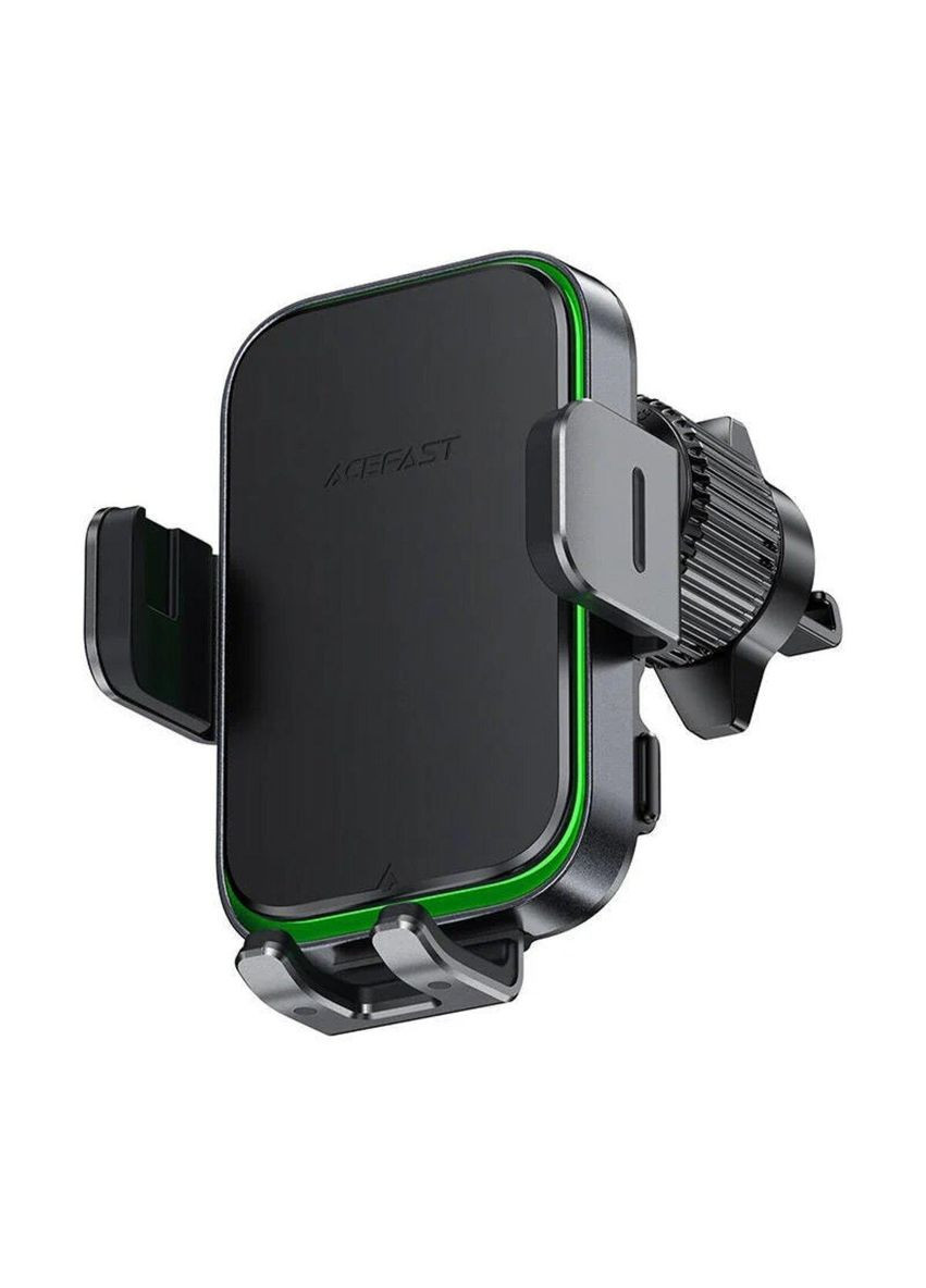 Держатель для мобильного с БЗП D17 car wireless charging holder Black Acefast (304254401)