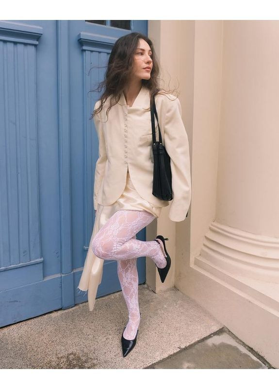 Жіночі гіпюрові колготки Fiore (362665856)