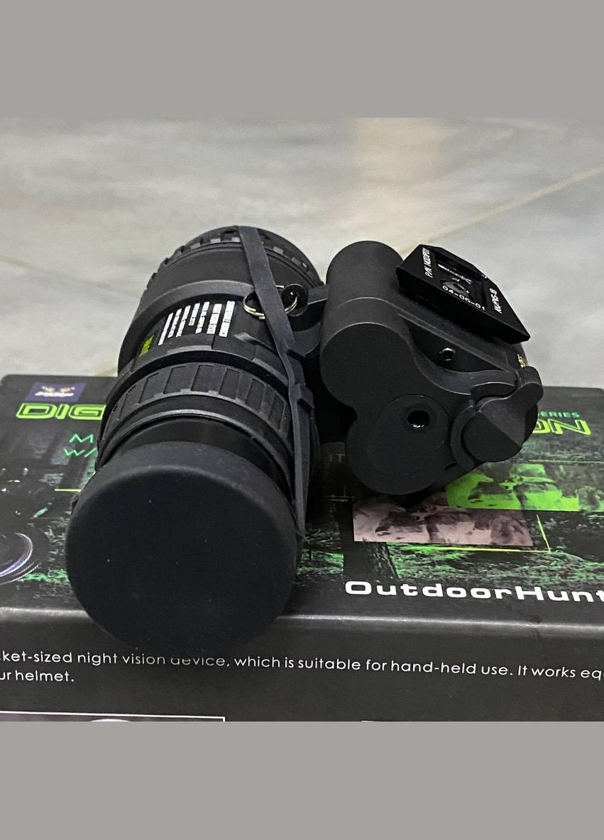 Монокуляр нічного бачення PVS-18, 1х32, цифровий, кріплення на шолом, підсумок Spina Optics (330641500)