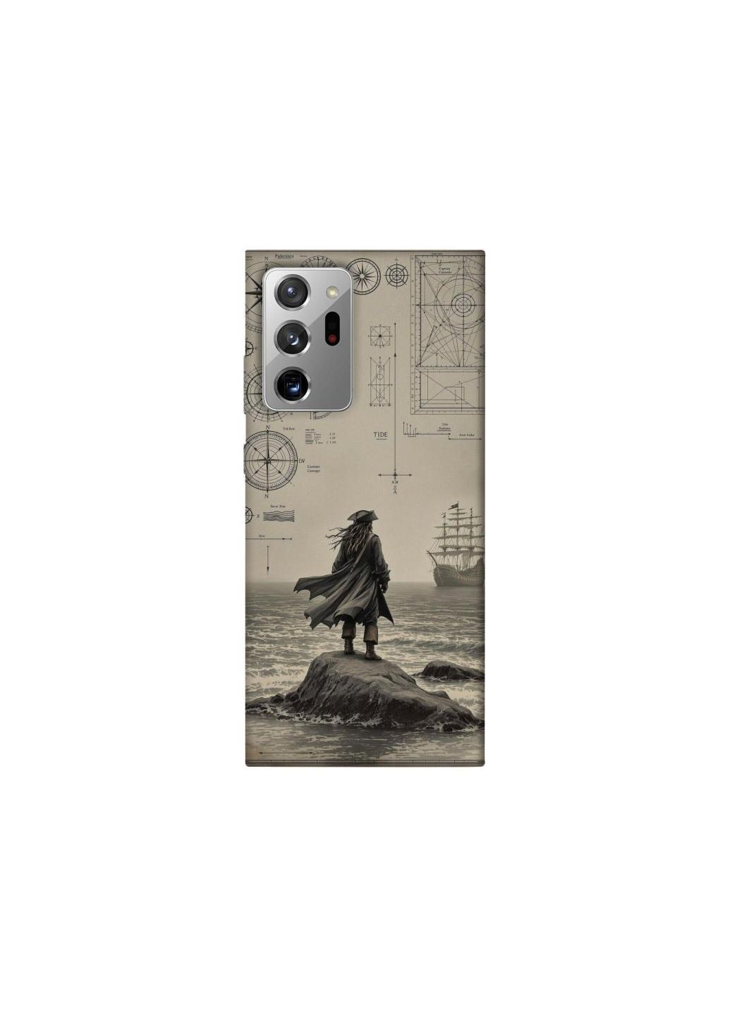 Чохол на Samsung Galaxy Note 20 Ultra Captain Jack Sparrow Frontalka (354681686)