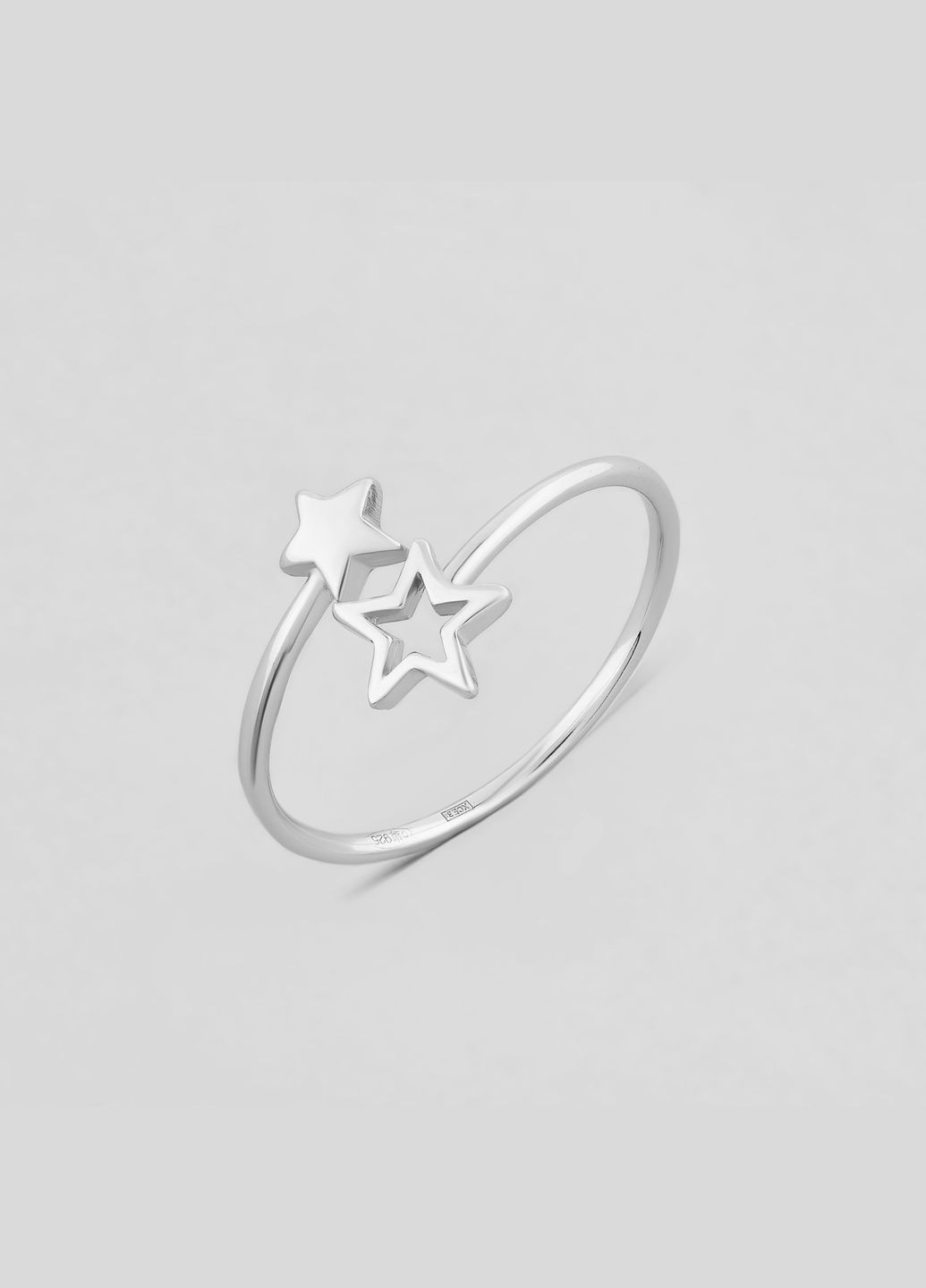 Кольцо Звездная пара Minimal (338799160)