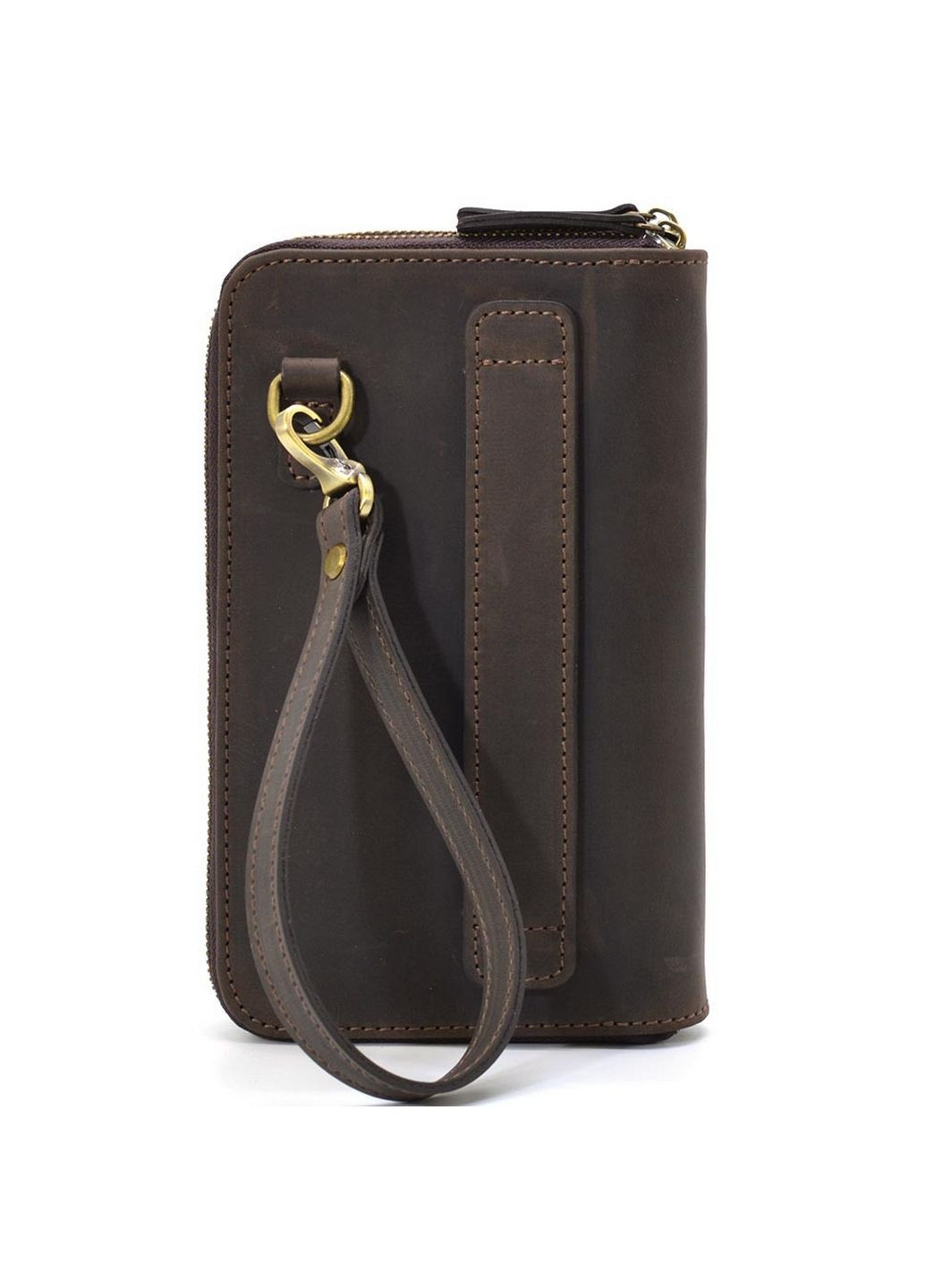 Мужской кожаный клатч 22х14х4 см LIMARY (315869455)