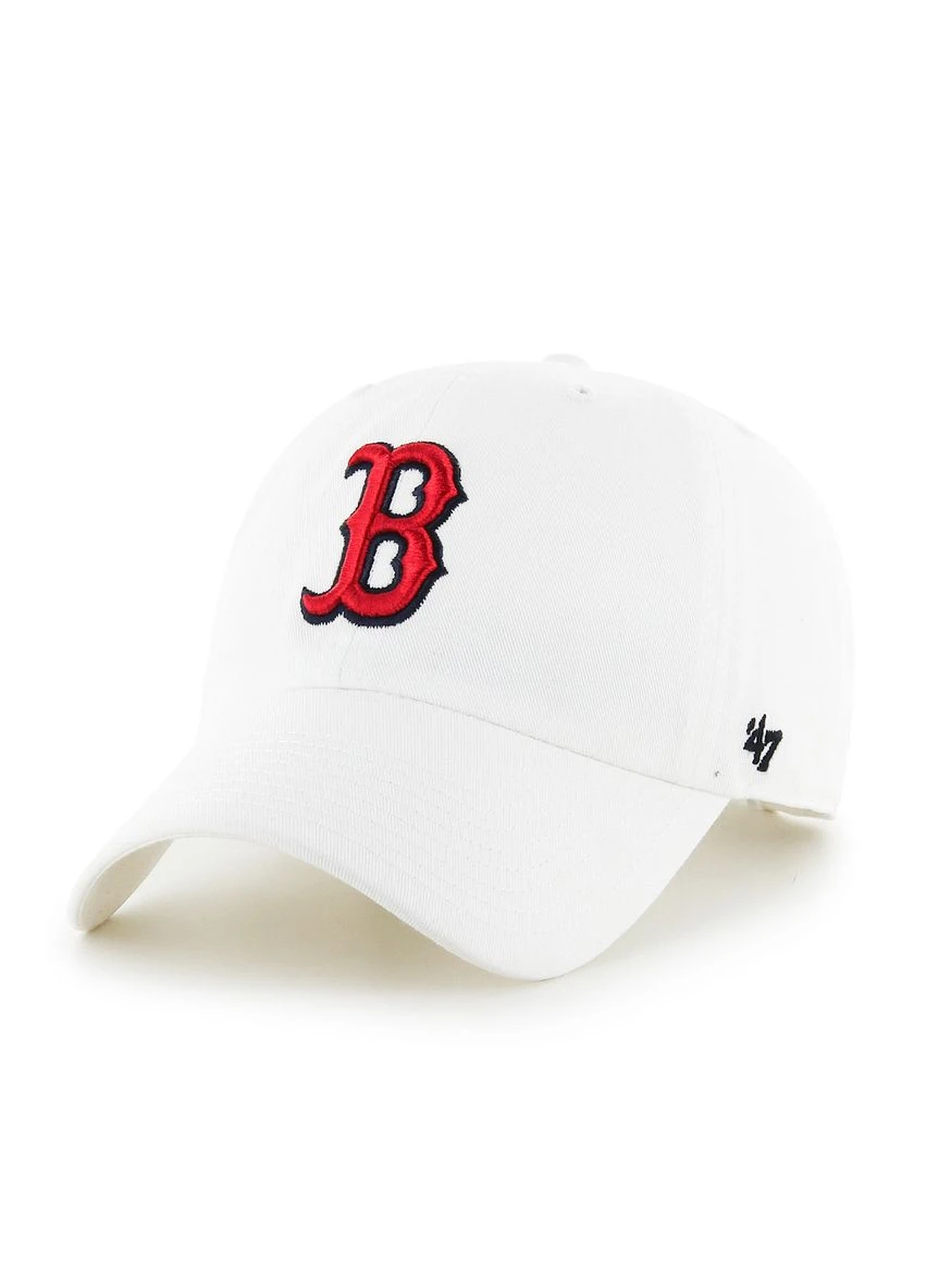 Бейсболка CLEAN UP RED SOX 47 Brand (303400638)