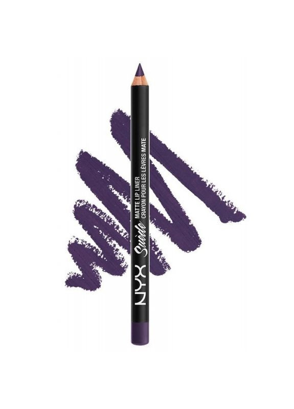Матовий олівець для губ Suede Matte Lip Liner 1 г Oh Put It On (SMLL20) NYX Professional Makeup (279364147)