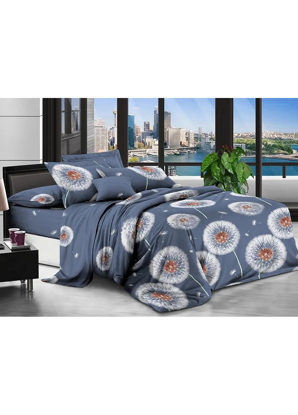 Постільна білизна Sofia полікоттон — СПК-283 двоспальна Софія (361080112)