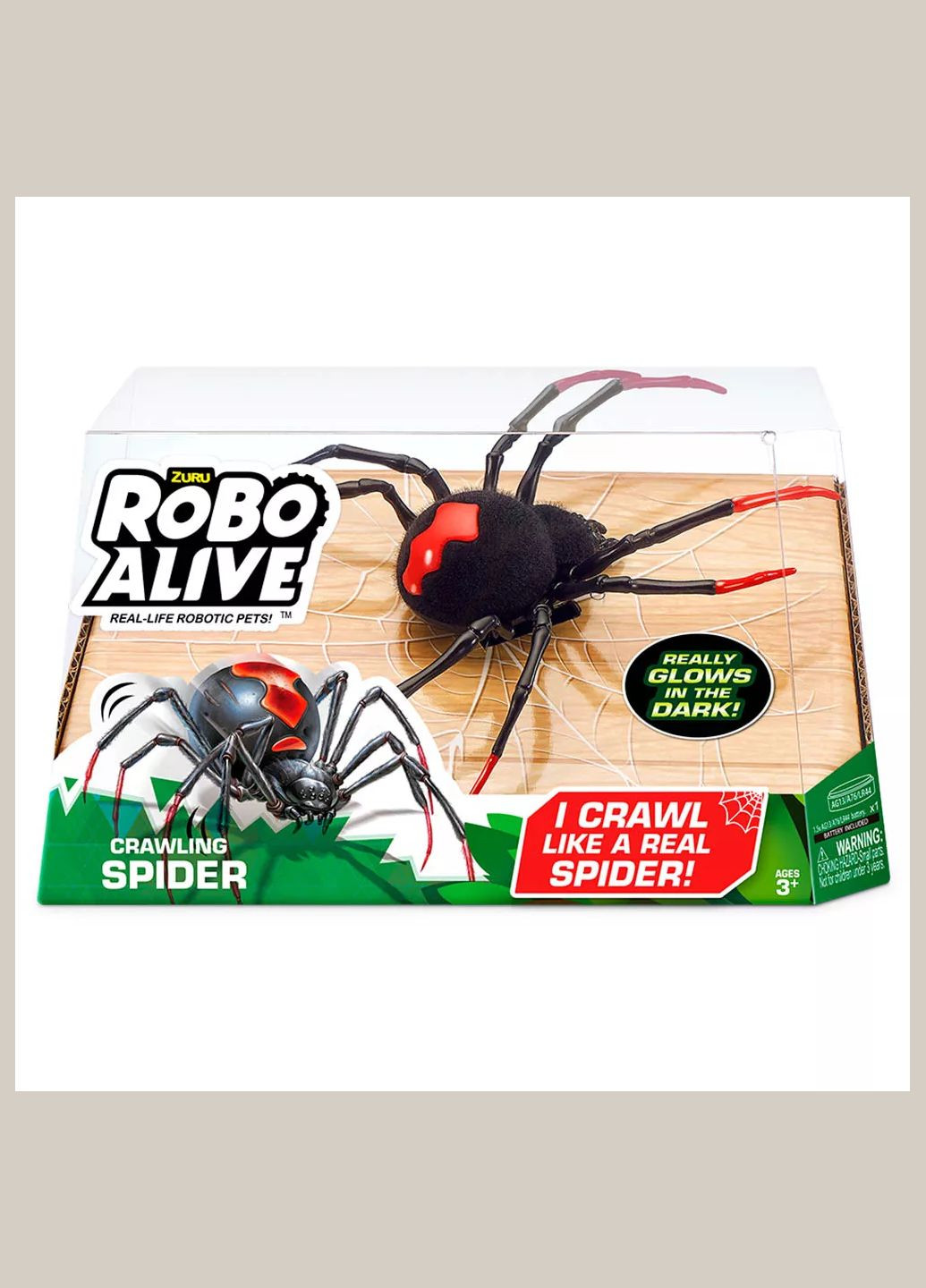 Игрушка интерактивная Паук (7151) Pets & Robo Alive (326805917)