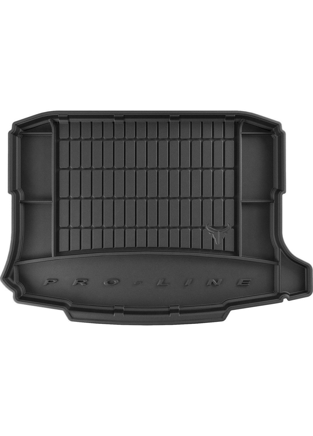 Резиновый коврик в багажник Pro-Line для Seat Ateca (mkI) 2016→ (передний привод) (без двухуровневого) Frogum (361240582)