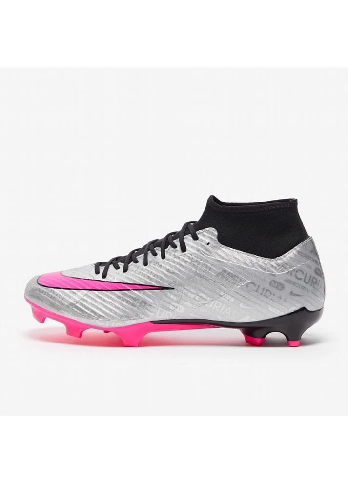 Серые бутсы air zoom mercurial superfly ix academy xxv mg grey fb8402-060 Nike