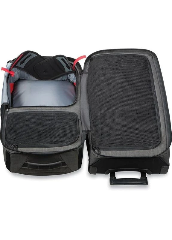 Дорожная сумка на колесах Split Roller 85L Black (610934334296) Dakine (322207193)