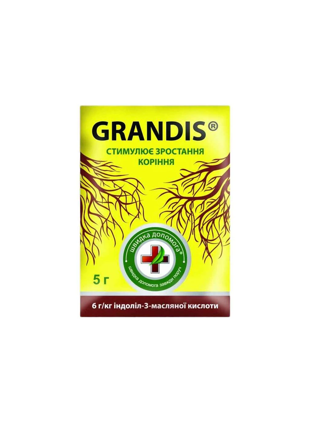 Стимулятор кореневой системи 5г GRANDIS ТМ ШВИДКА ДОПОМОГА No Brand (387336078)
