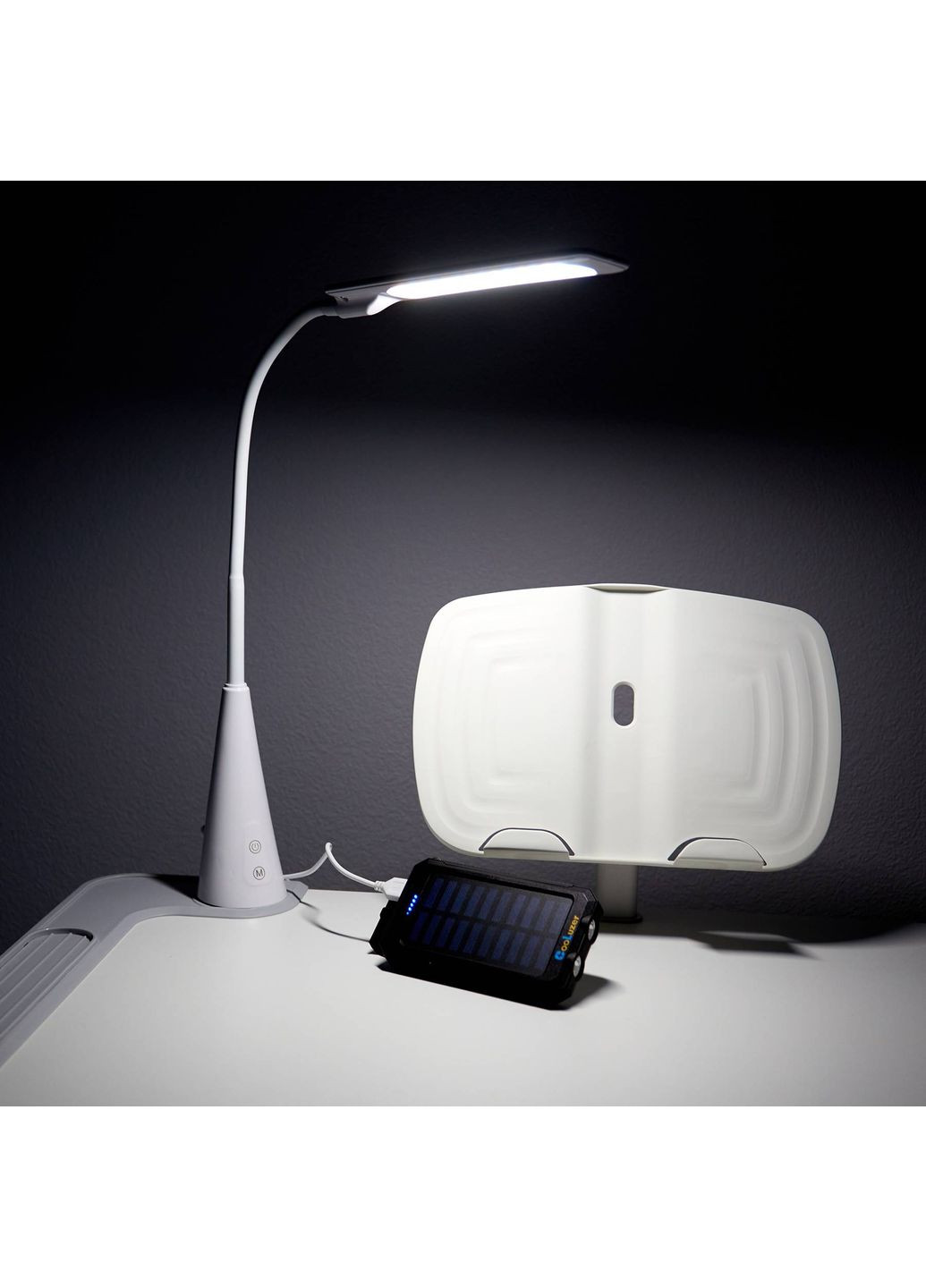 Дитяча парта зі стільцем Bellissima 664х493х540-766 мм Grey FunDesk (353690833)