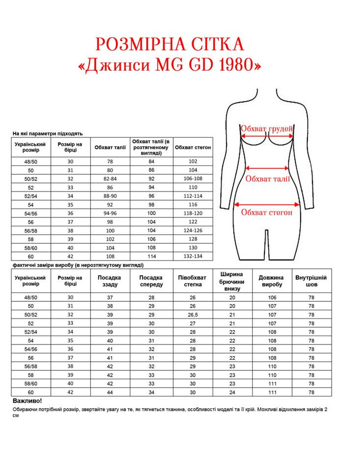 Джинсы MG GD 1980 Alenka Plus - (366440850)