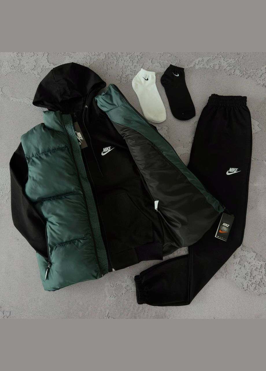 5 в 1 Жилет Турция+Зип-худы+Брюки+2 пары Носков No Brand (323644714)