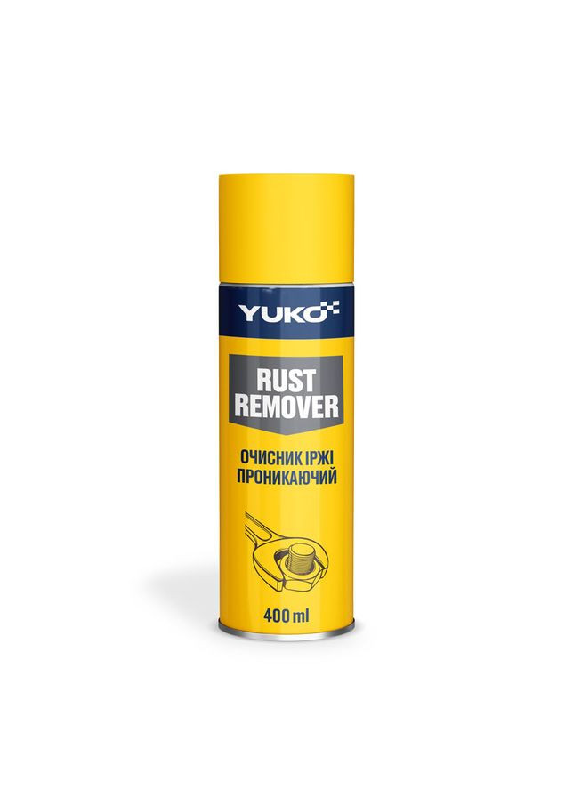 Очиститель ржавчины проникающий Rust Remover 400мл 4823110408148 Yuko (369664469)