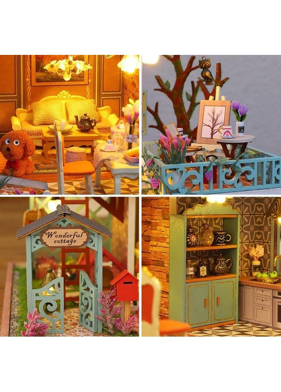 3D Румбокс House Happy Jungle Resort + Пилозахисний купол ES002-B No Brand (351869610)