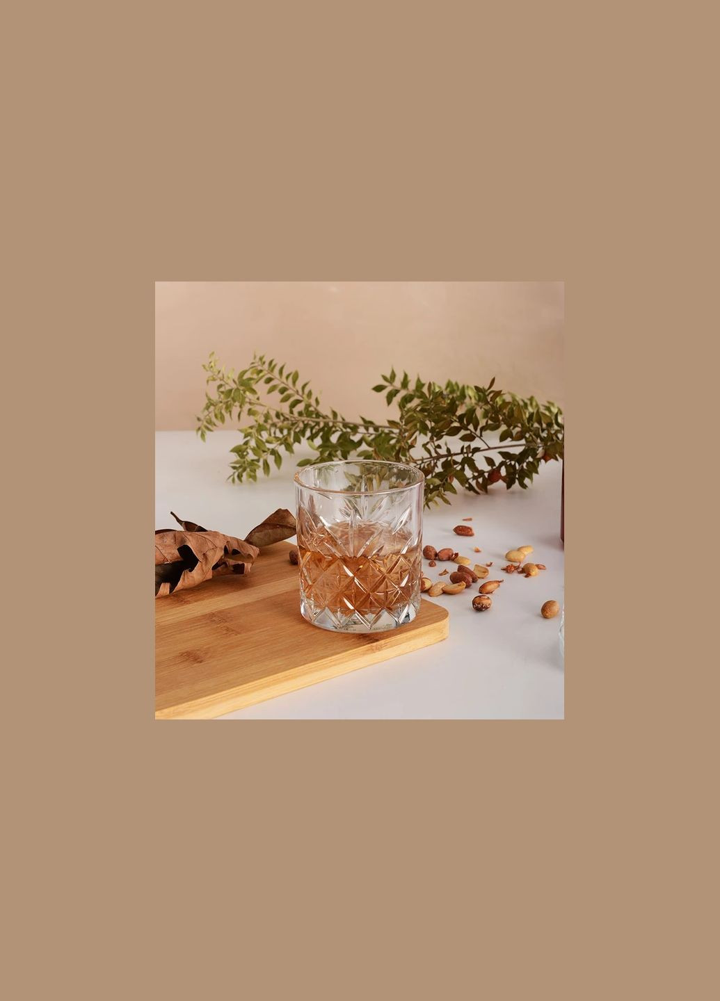 Набор стаканов для виски Timeless 345 мл 4 шт (52790) Pasabahce (336948387)