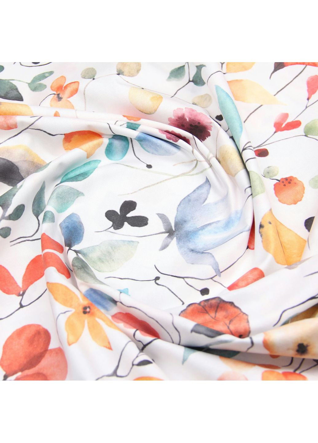 Наволочка на подушку 50х70 AQUARELLE FLOWERS CS1 (4822052257722) Cosas (367913723)