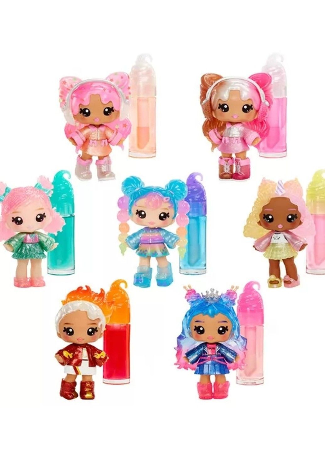 Игровой набор с куклой и блеском для губ (ЯММИЛЕНД) S2 – КОРИЦА АМБЕР Yummiland (335401182)