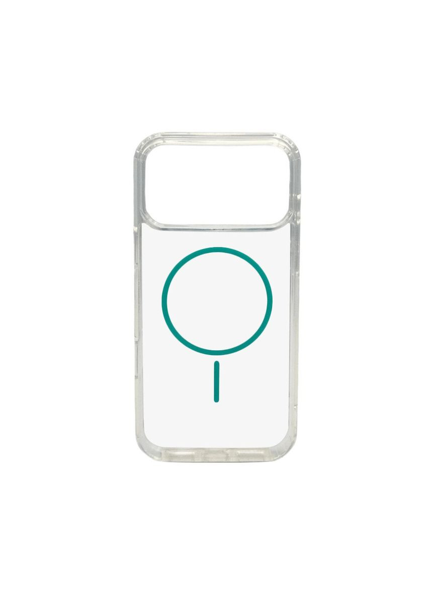Чохол Acrylic Thin Magnetic для Apple iPhone 17 Pro Max Green No Brand (366832980)