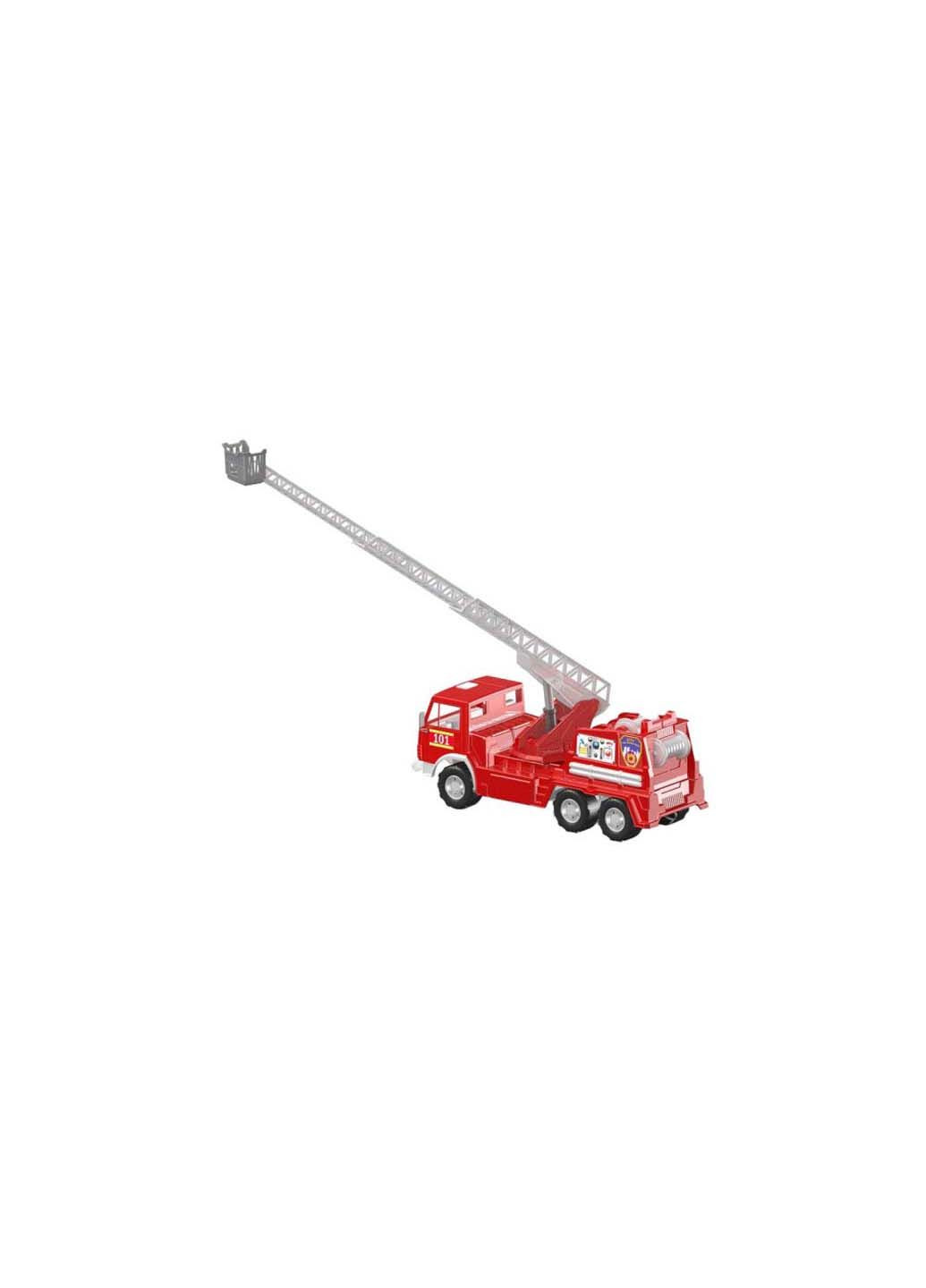 Дитяча іграшка Пожежний автомобіль Х3 34OR із підйомним краном Orion (293939718)
