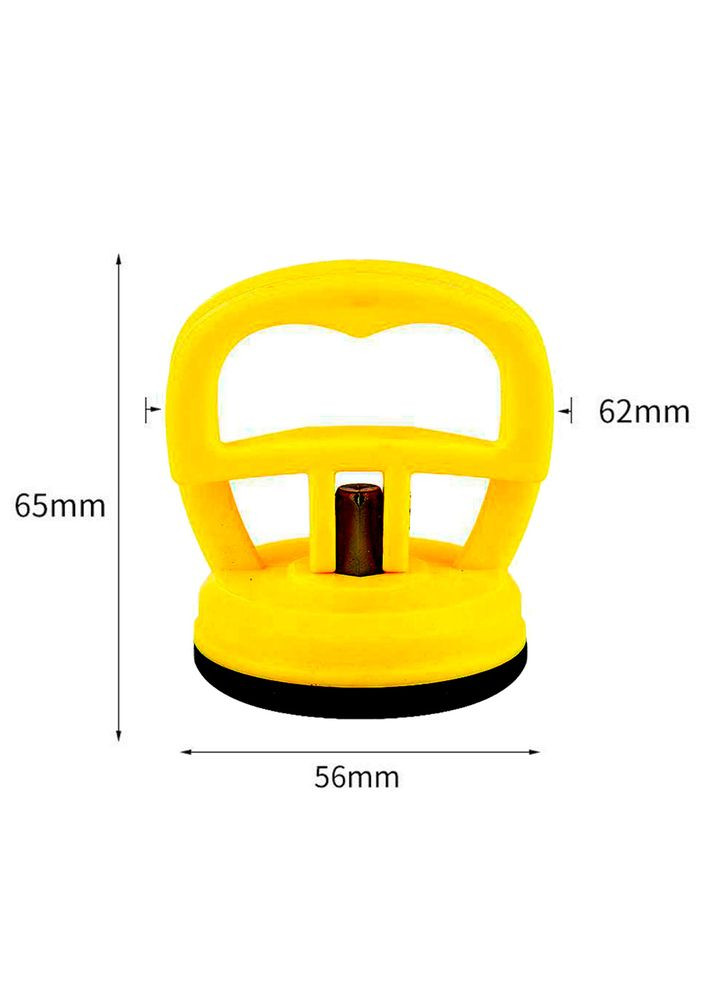 Съемник-присоска с рычагом для демонтажа тачскринов и дисплейных модулей D=55 мм Yellow AIDA (322566330)