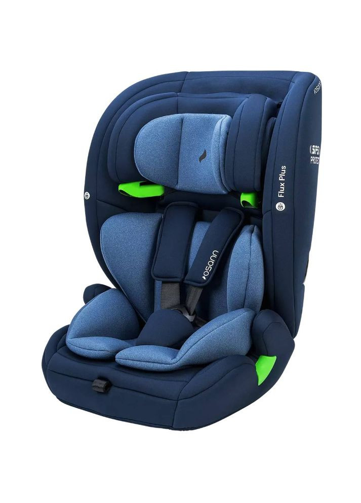 Автокрісло Flux Plus i-Size Navy Melange (102-286-249) Osann (325816440)