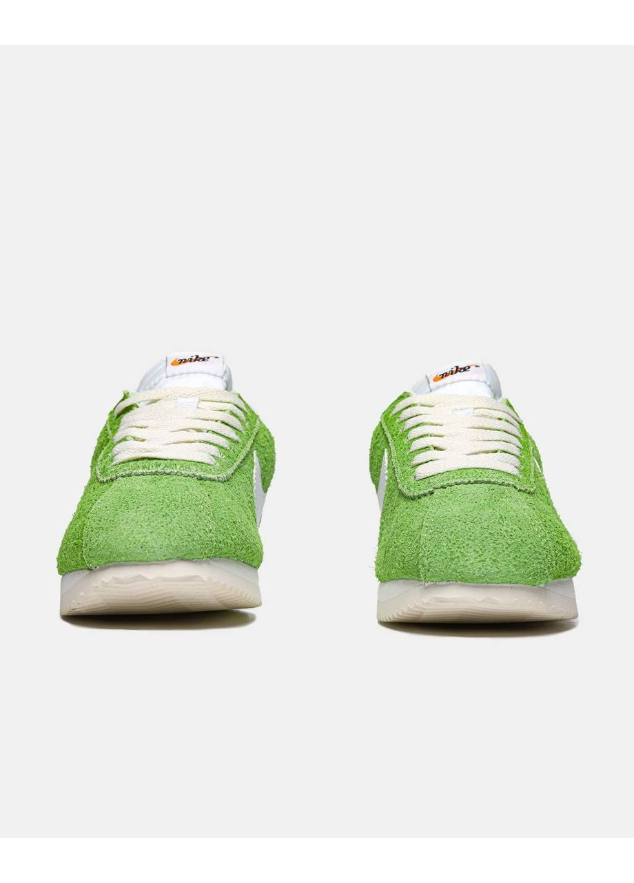 Сірі Осінні кросівки чоловічі nike cortez vintage green найк кортез No Brand
